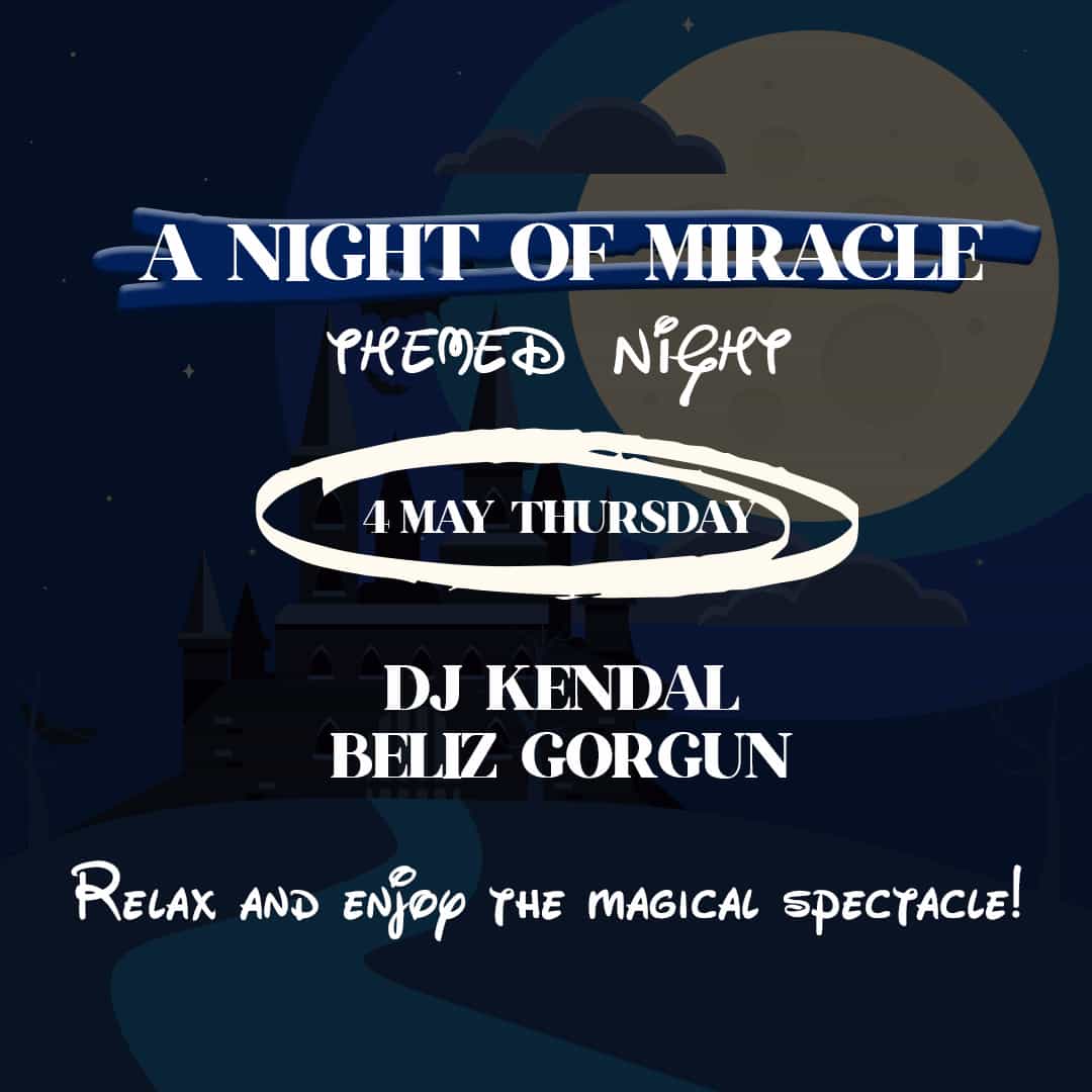 A Night of Miracle partisi