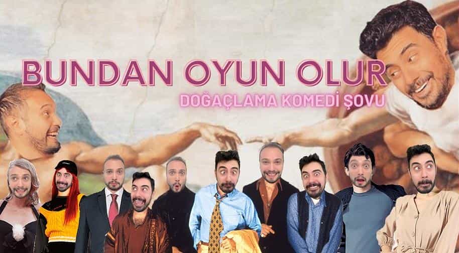 Bundan Oyun Olur tiyatrosu