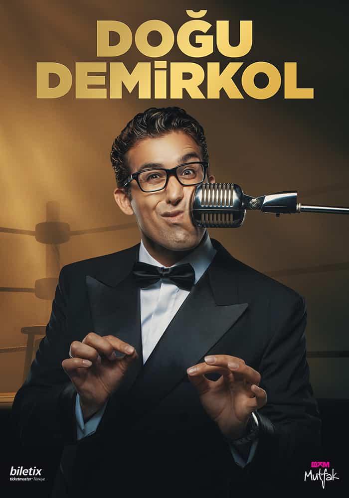 Dogu Demirkol stand up
