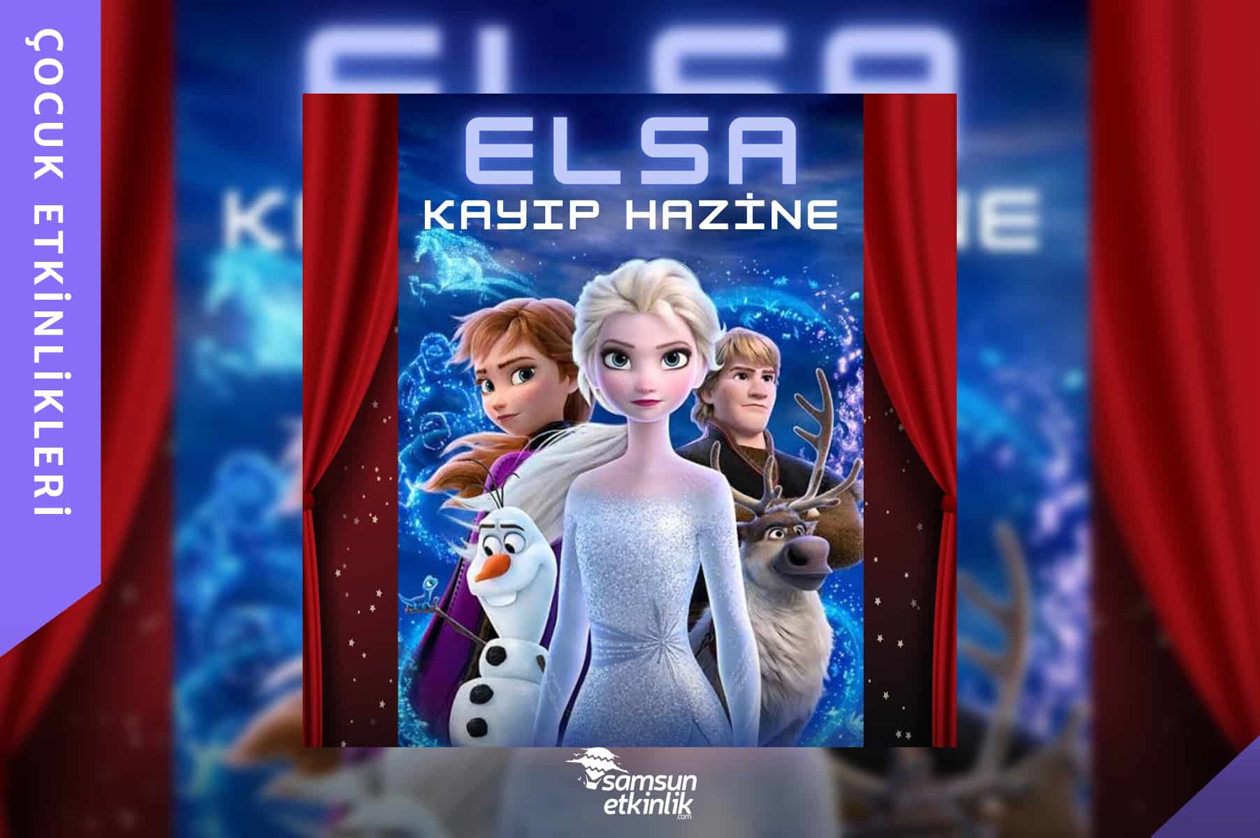 Elsa Kayip Hazine tiyatrosu 1