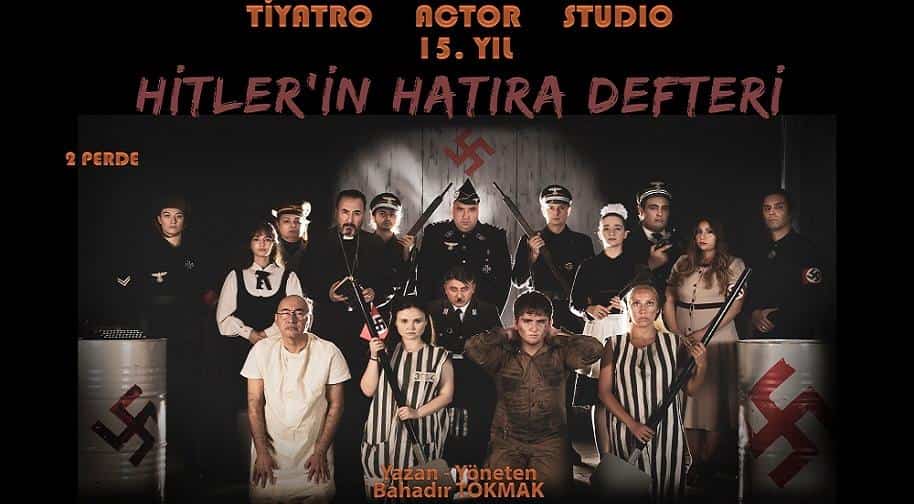 Hitlerin Hatira Defteri tiyatrosu