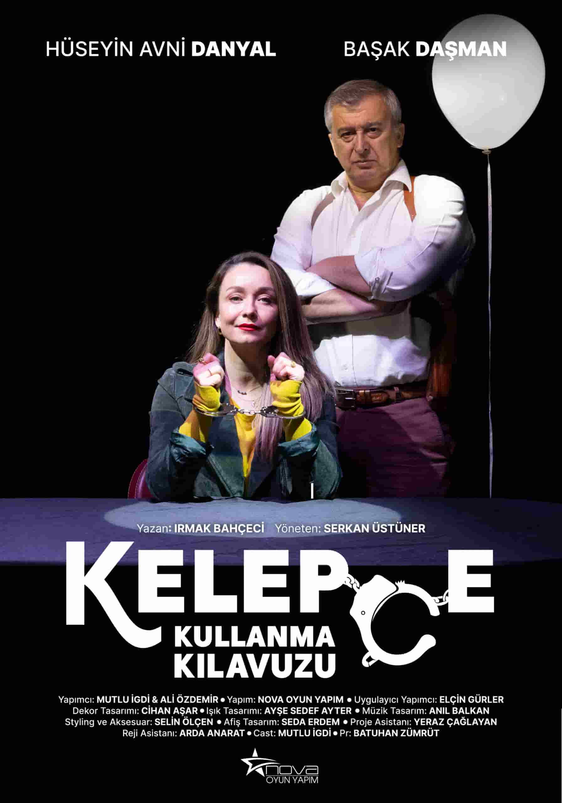 Kelepce Kullanma Kilavuzu tiyatrosu