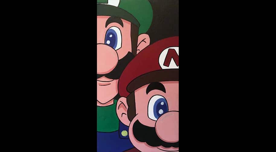 Masterpiece Umitkoy Resim Super Mario Bros