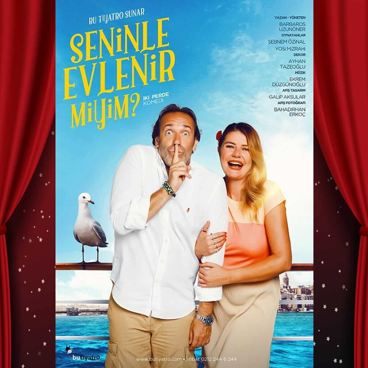 Seninle Evlenir Miyim tiyatrosu