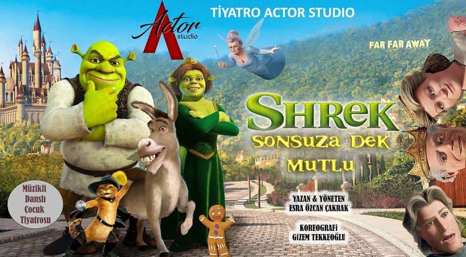 Shrek Sonsuza Dek Mutlu tiyatrosu