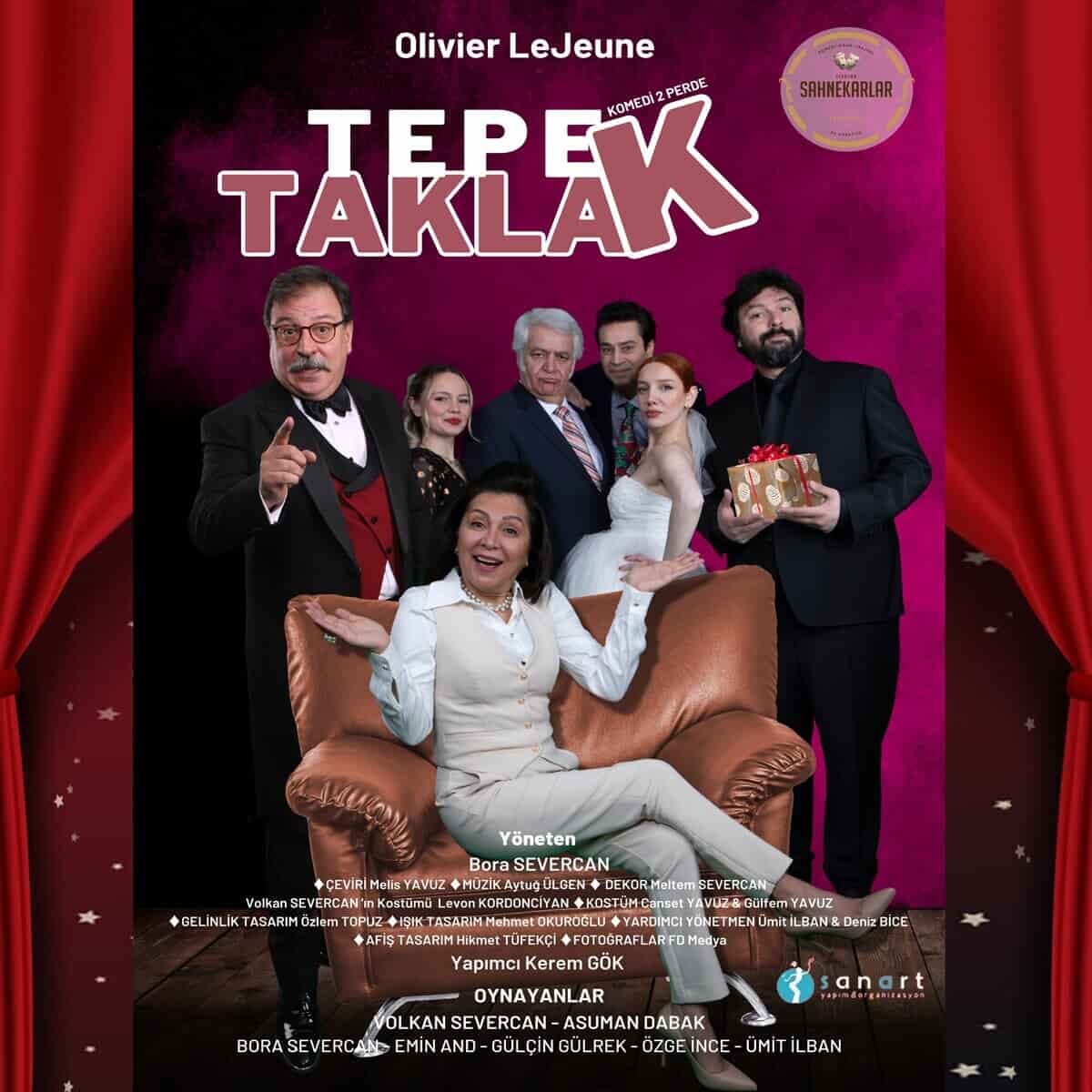 Tepetaklak tiyatrosu