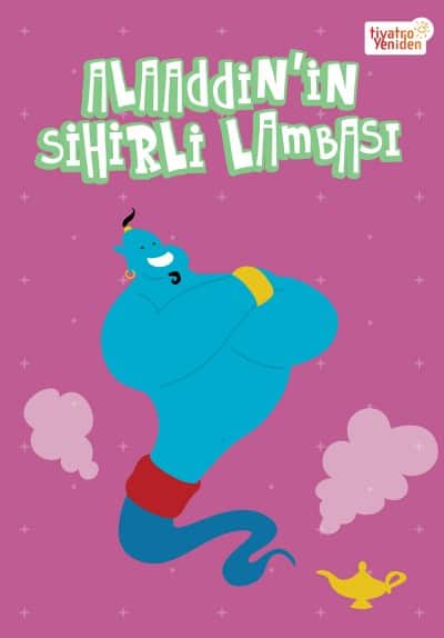 Alaaddinin Sihirli Lambasi tiyatrosu