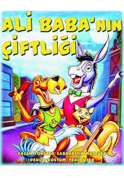 Ali Babanin Ciftligi tiyatrosu