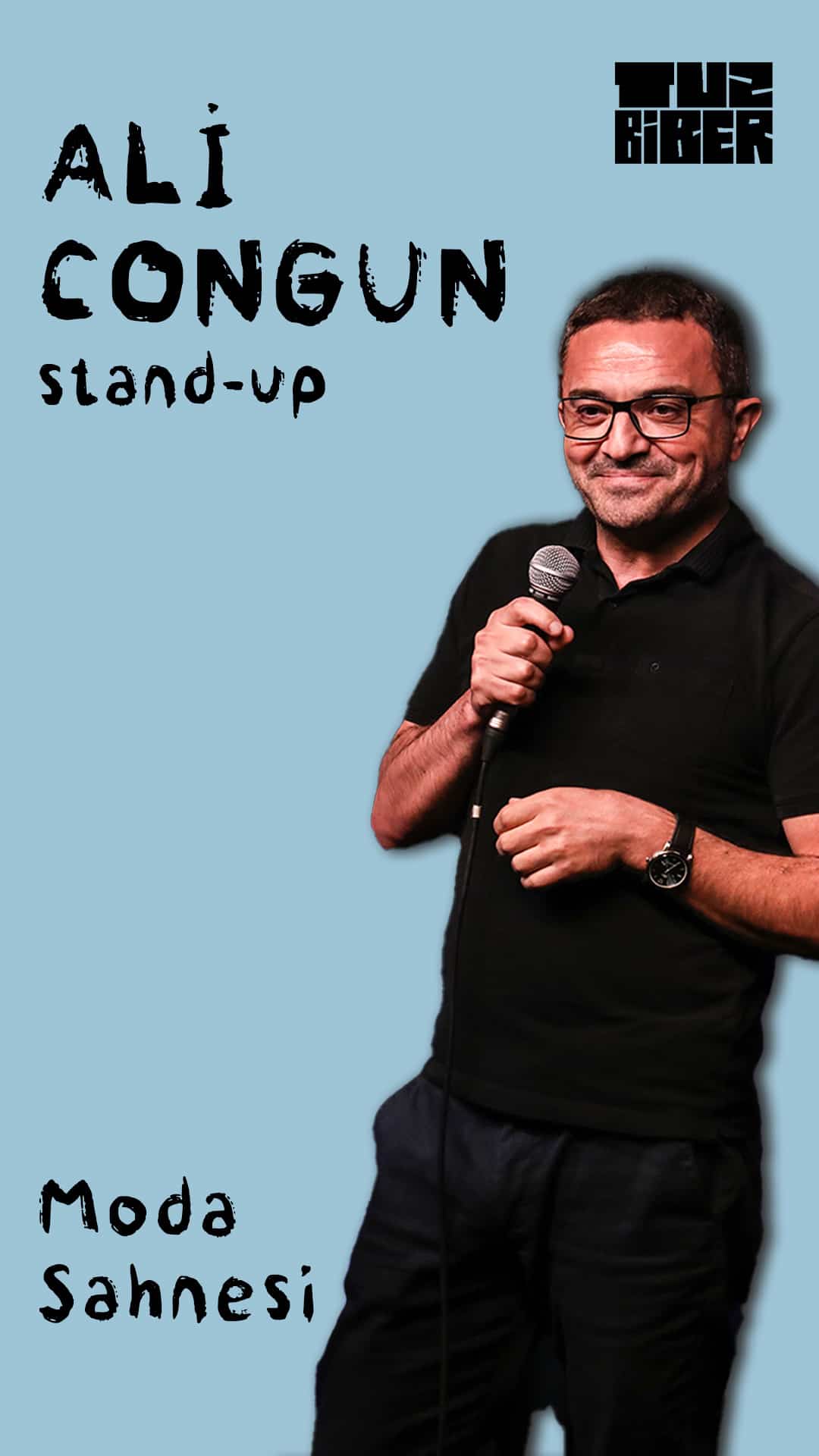 Ali Congun stand up