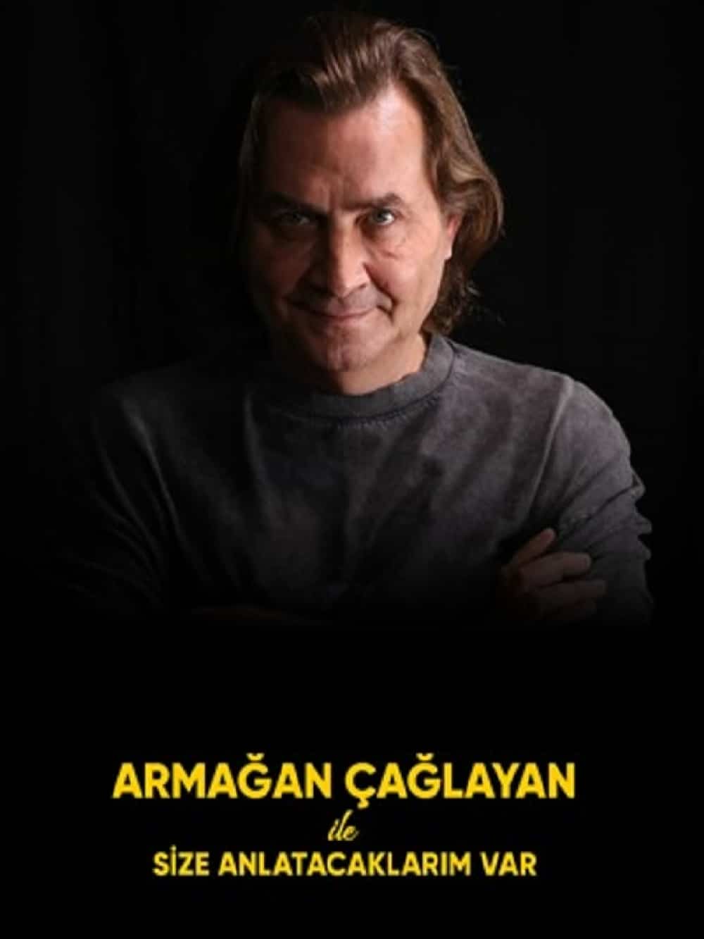 Armagan Caglayan ile Size Anlatacaklarim Var tiyatrosu