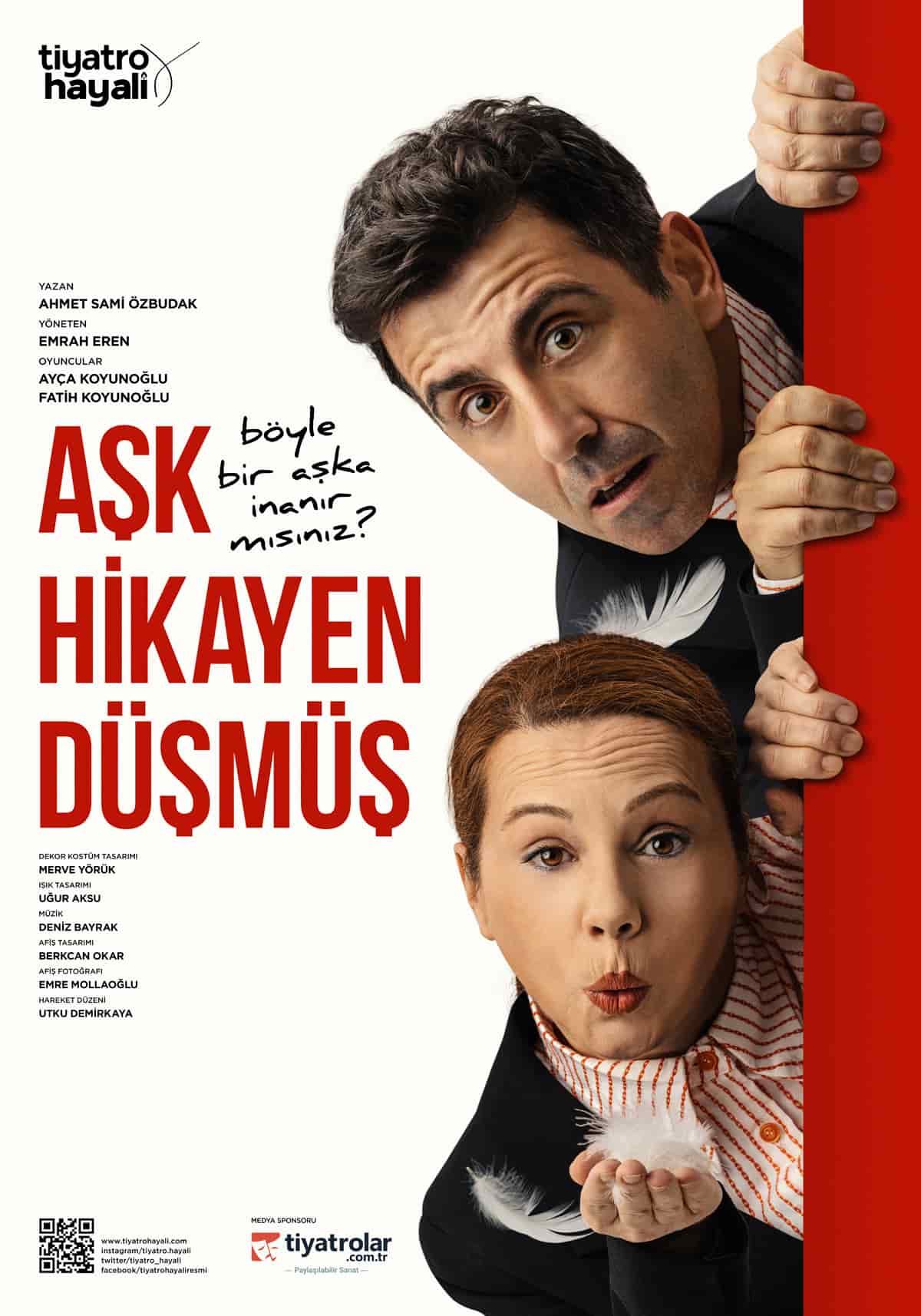 Ask Hikayen Dusmus tiyatrosu