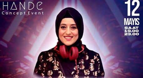 DJ Fatma Civelek ile Kadinlar Matinesi konseri
