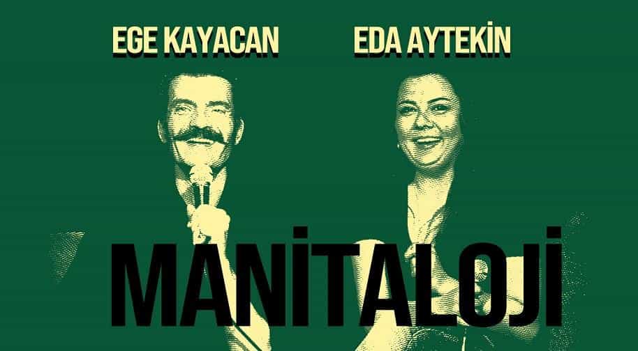 Ege Kayacan ve Eda Aytekin Manitoloji Interaktif Muhabbet stand up
