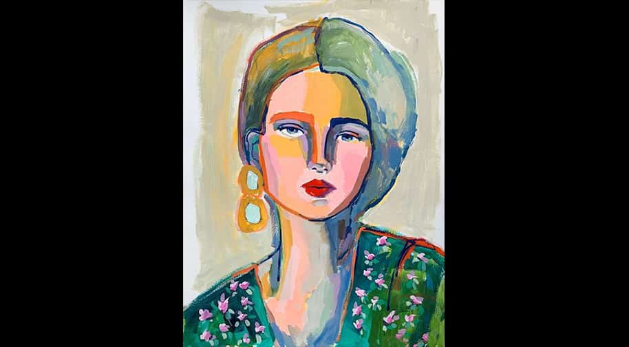 Masterpiece Ankara Resim Madame Matisse