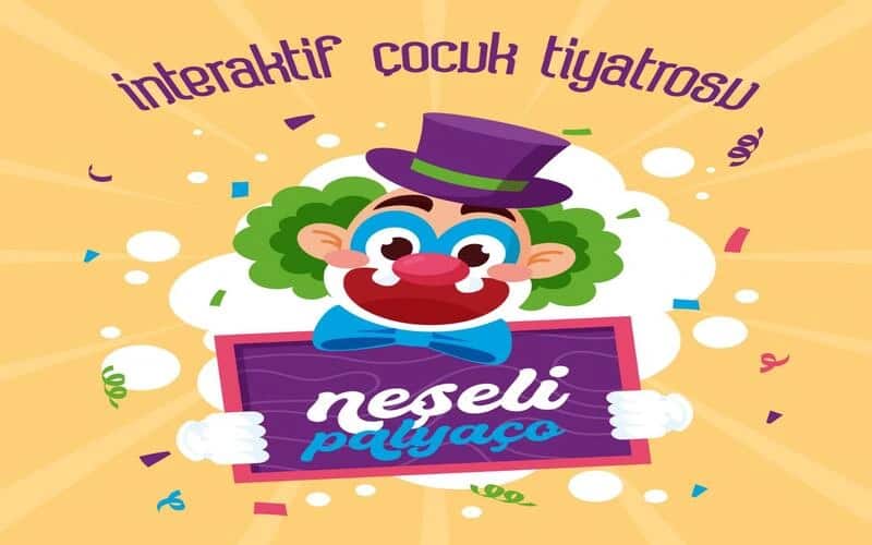 Neseli Palyaco tiyatrosu