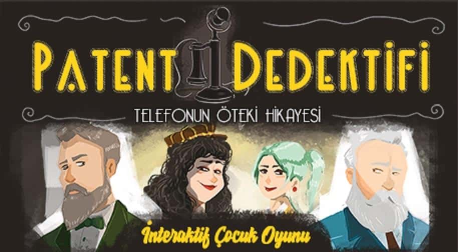 Patent Dedektifi Telefonun Oteki Hikayesi Odullu Interaktif Cocuk Oyunu