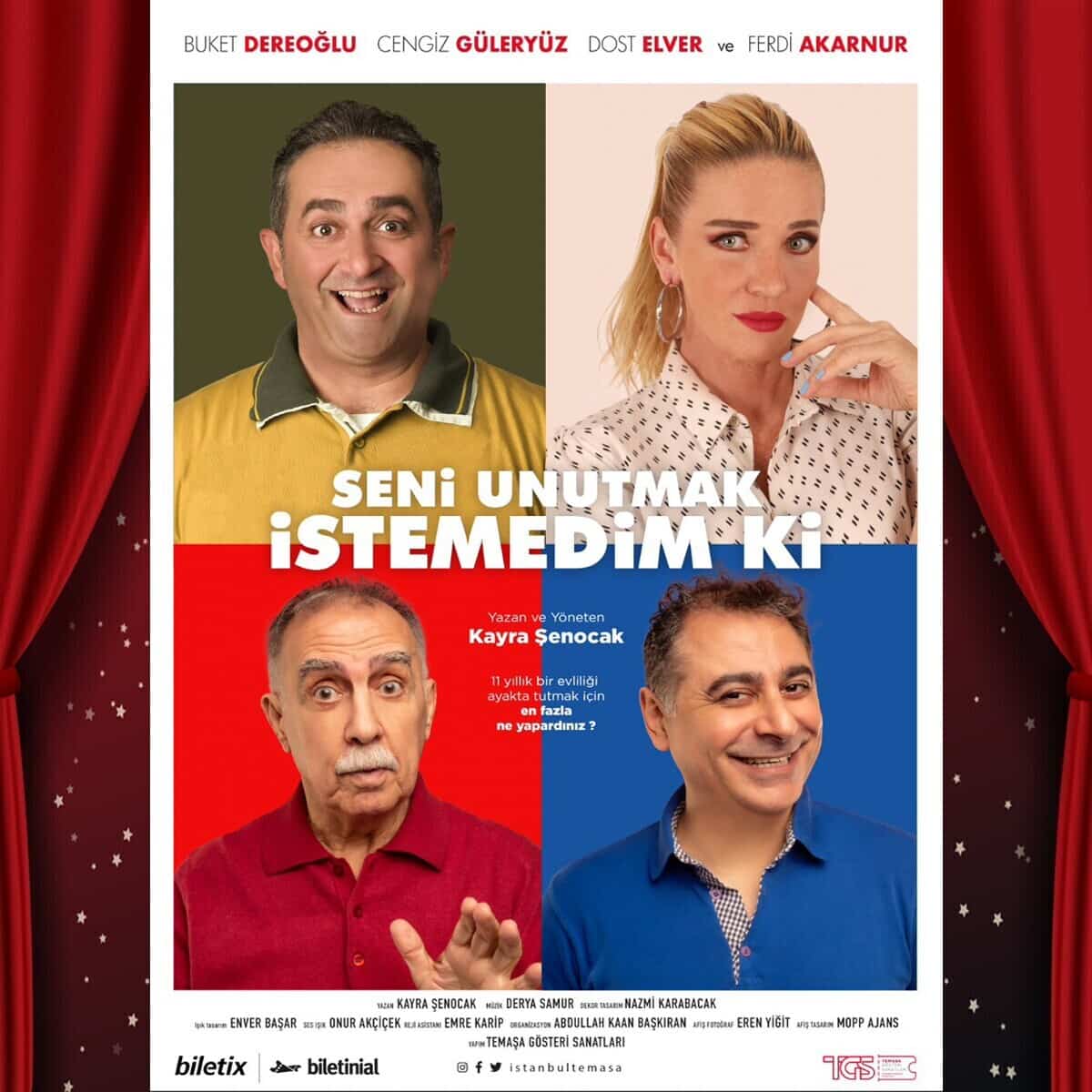 Seni Unutmak Istemedim ki tiyatrosu