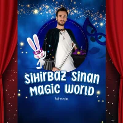 Sihirbaz Sinan Magic World tiyatrosu