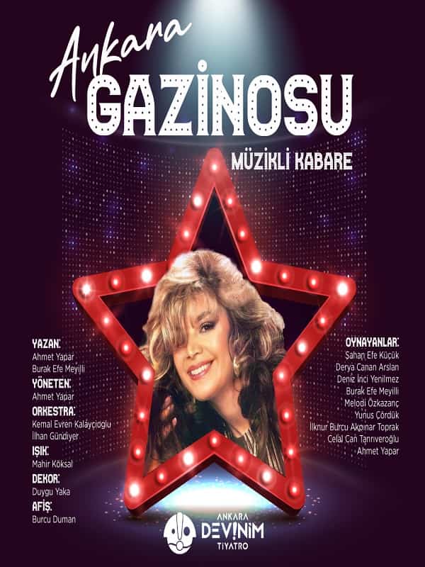 Angara Gazinosu Muzikli Kabare tiyatrosu