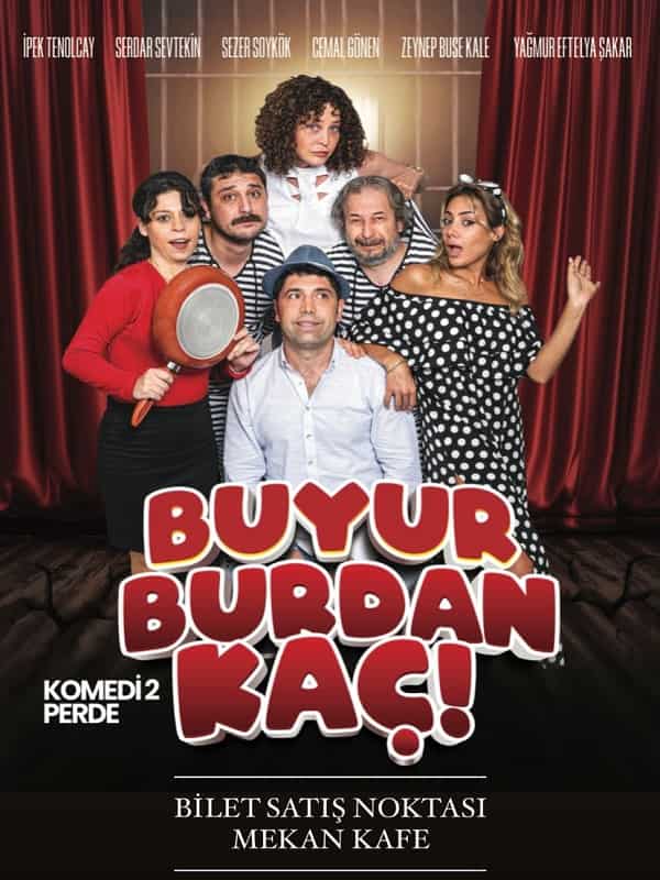 Buyur Burdan Kac tiyatrosu