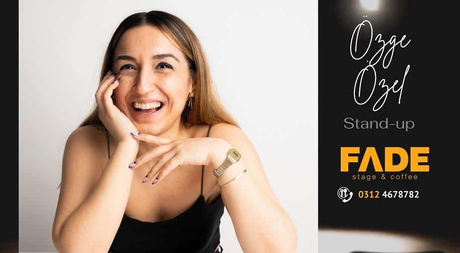 Ozge Ozel Tek Kisilik Standup Gosterisi 2