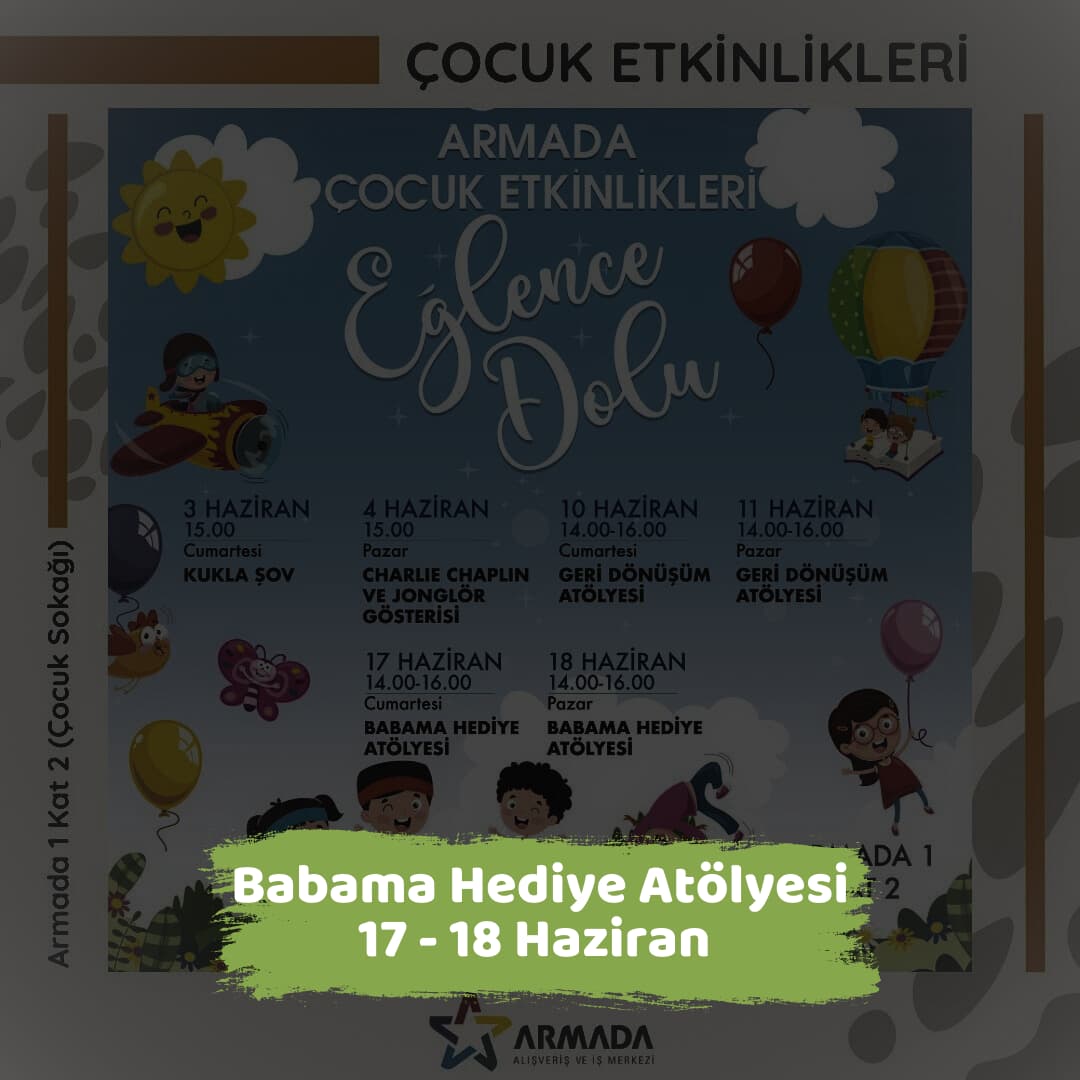 armada avm 17 18 haziran