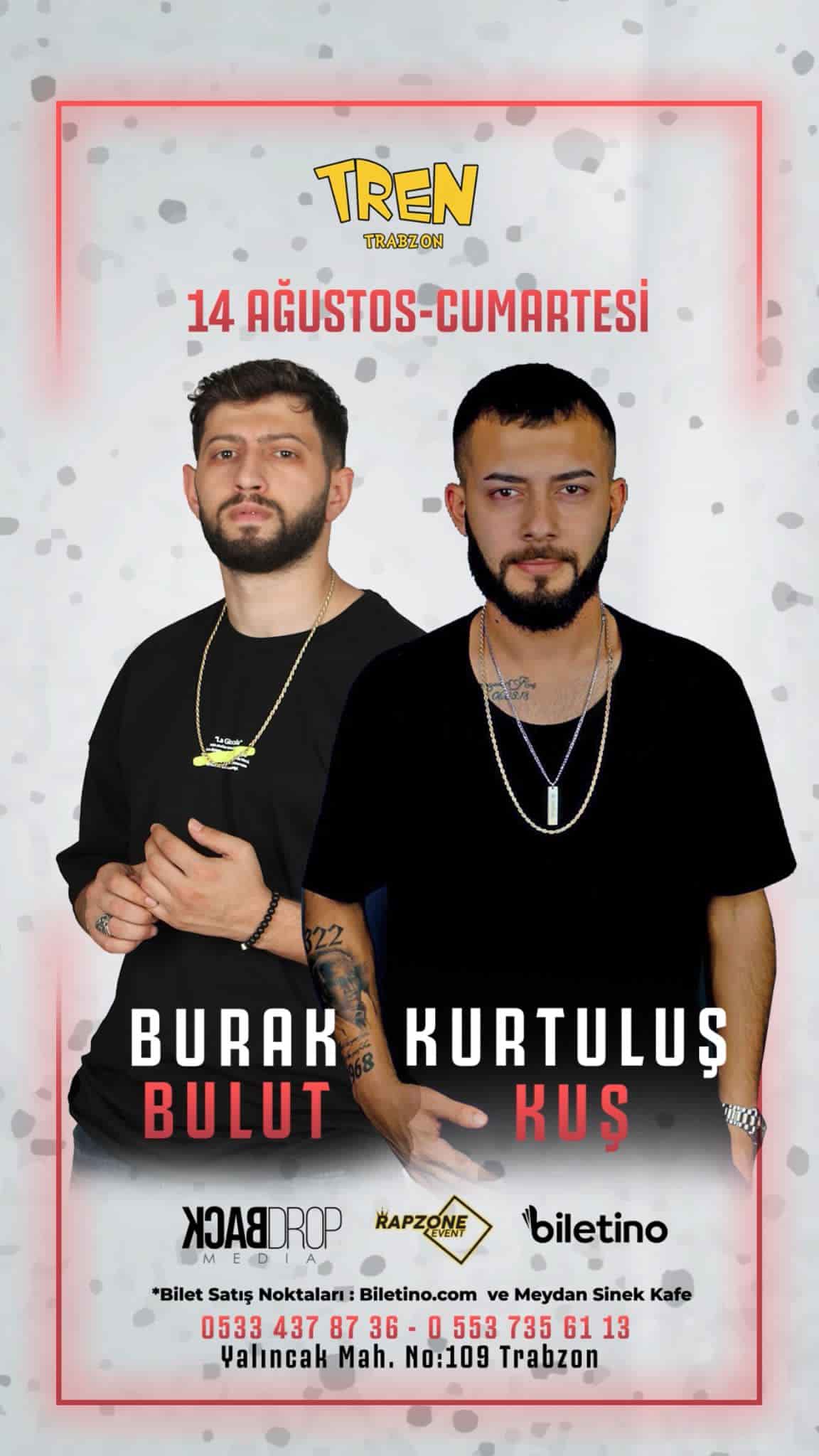 Burak Bulut Kurtulus Kus konseri