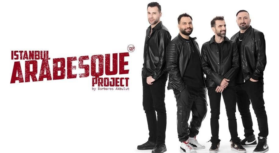 Istanbul Arabesque Project konseri