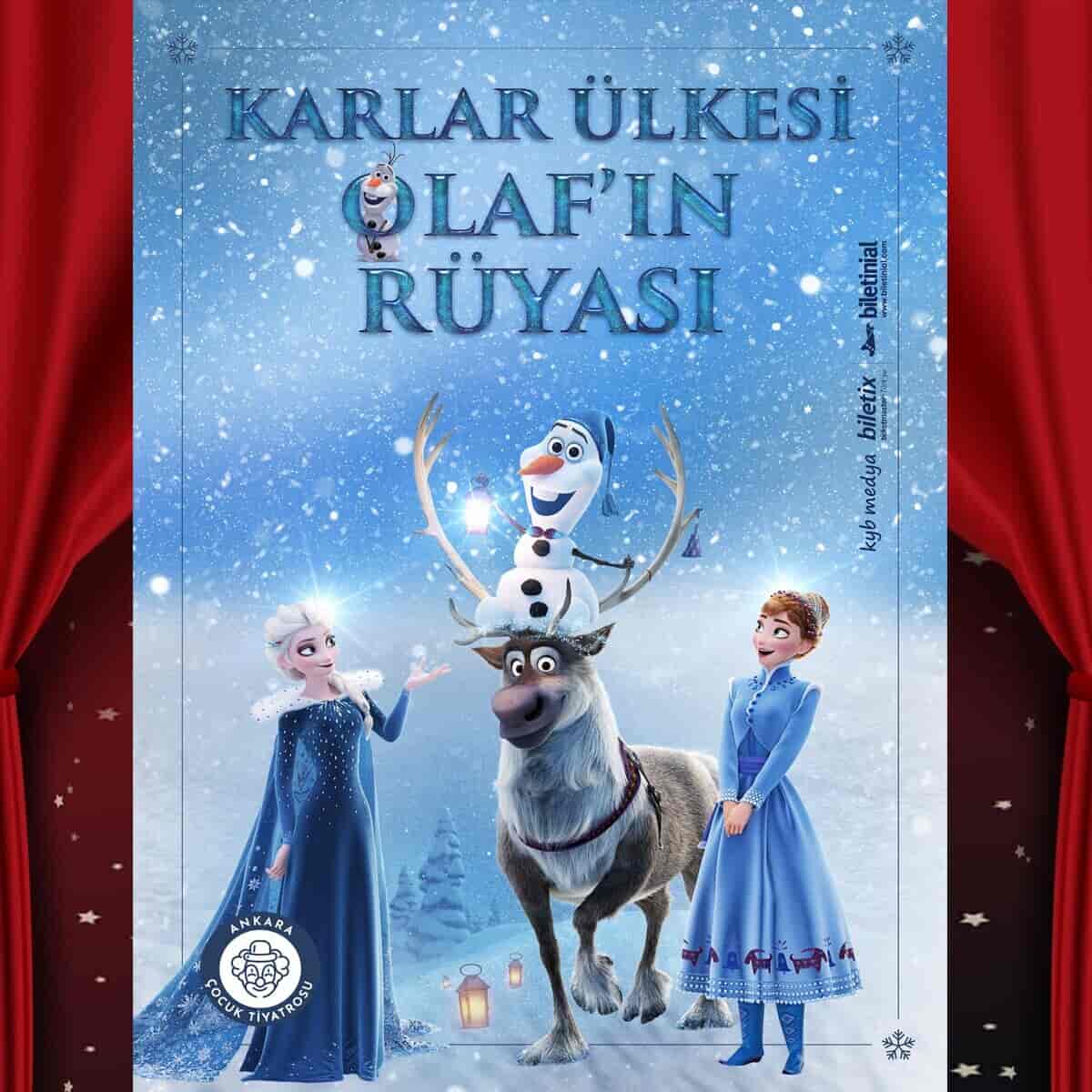 Karlar Ulkesi Olafin Ruyasi tiyatrosu