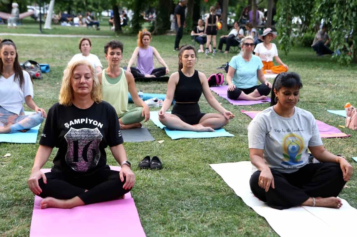 Muzede Yoga egitim 2