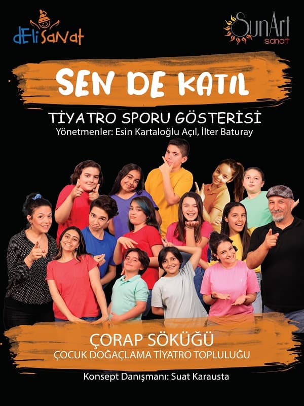 Sen De Katil Cocuk Tiyatrosu