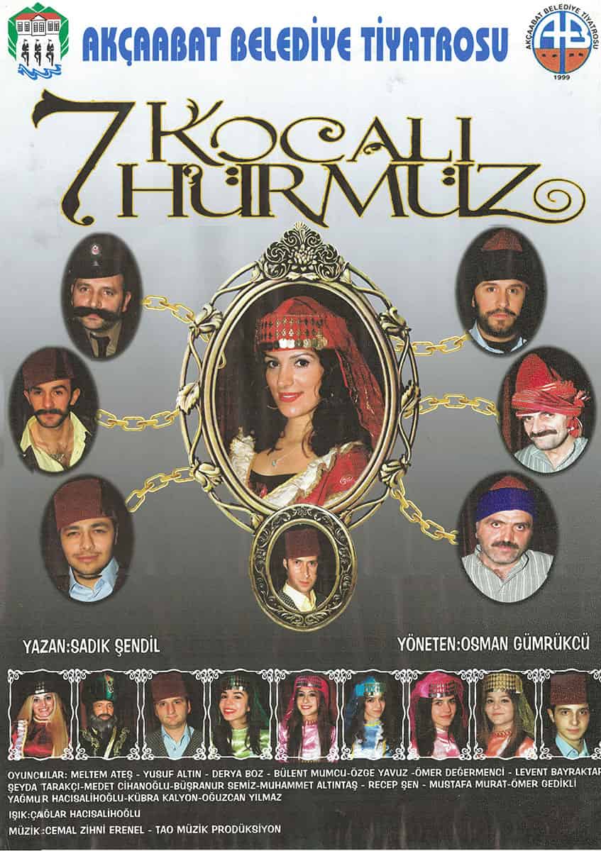 7 Kocali Hurmuz tiyatrosu