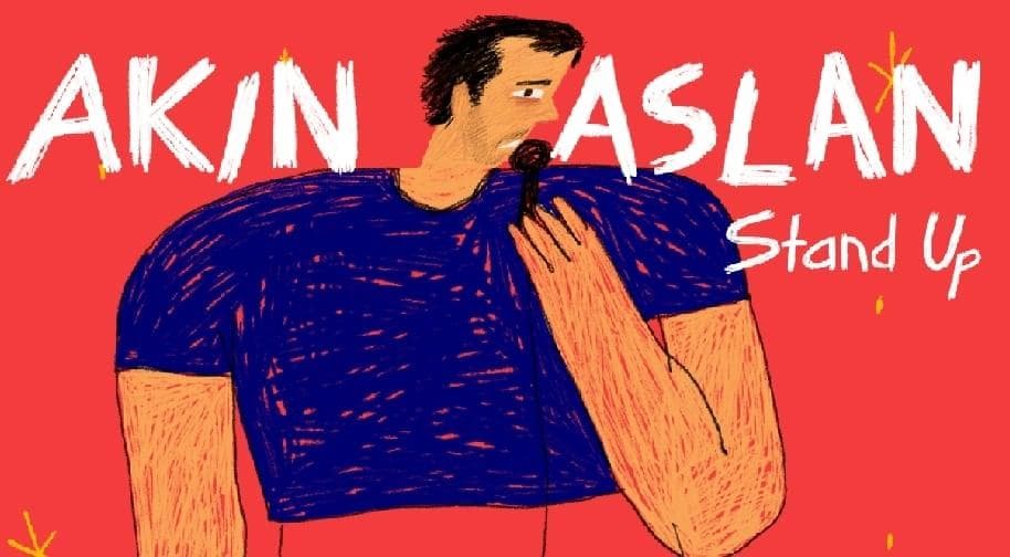 Akin Aslan Tek Kisilik Standup Gosterisi