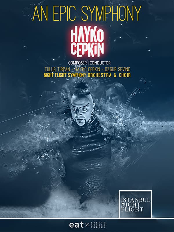 An Epic Symphony Hayko Cepkin konseri