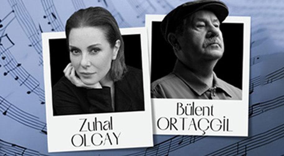 Bulent Ortacgil Zuhal Olcay konseri