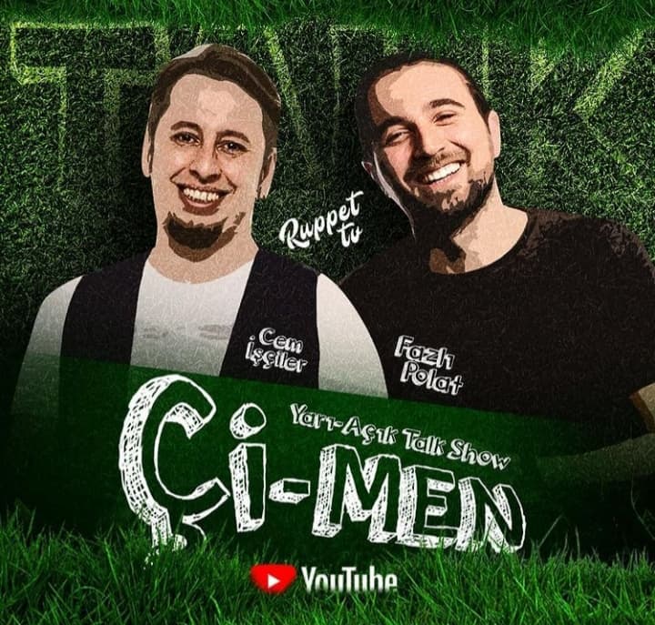 Cem Isciler Fazli Polat Cimen Talk Show Biz Bize Cekimsiz