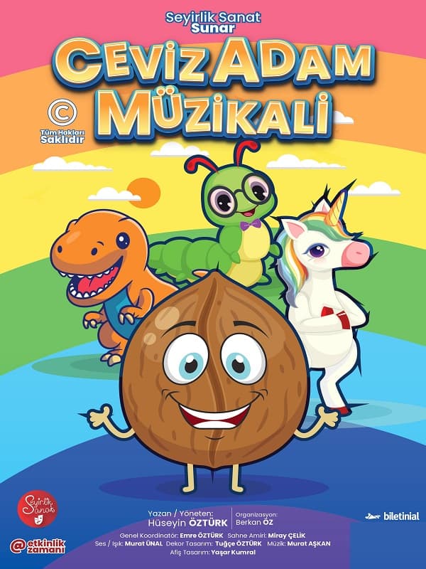 Ceviz Adam Muzikali Cocuk Tiyatrosu