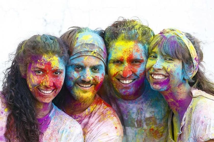 Color Sky 5K Ankara Renkli Kosu etkinlik