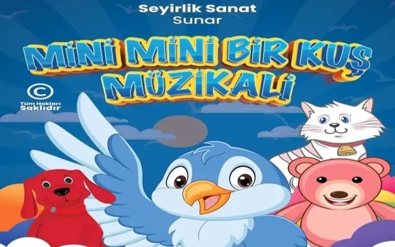 Mini Mini Bir Kus Muzikali