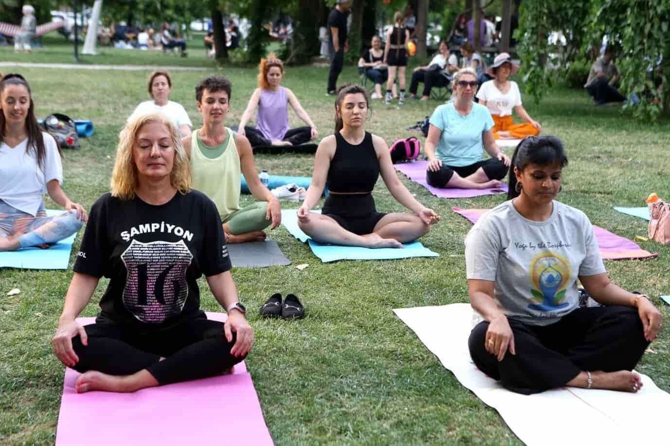Muzede Yoga egitim 5