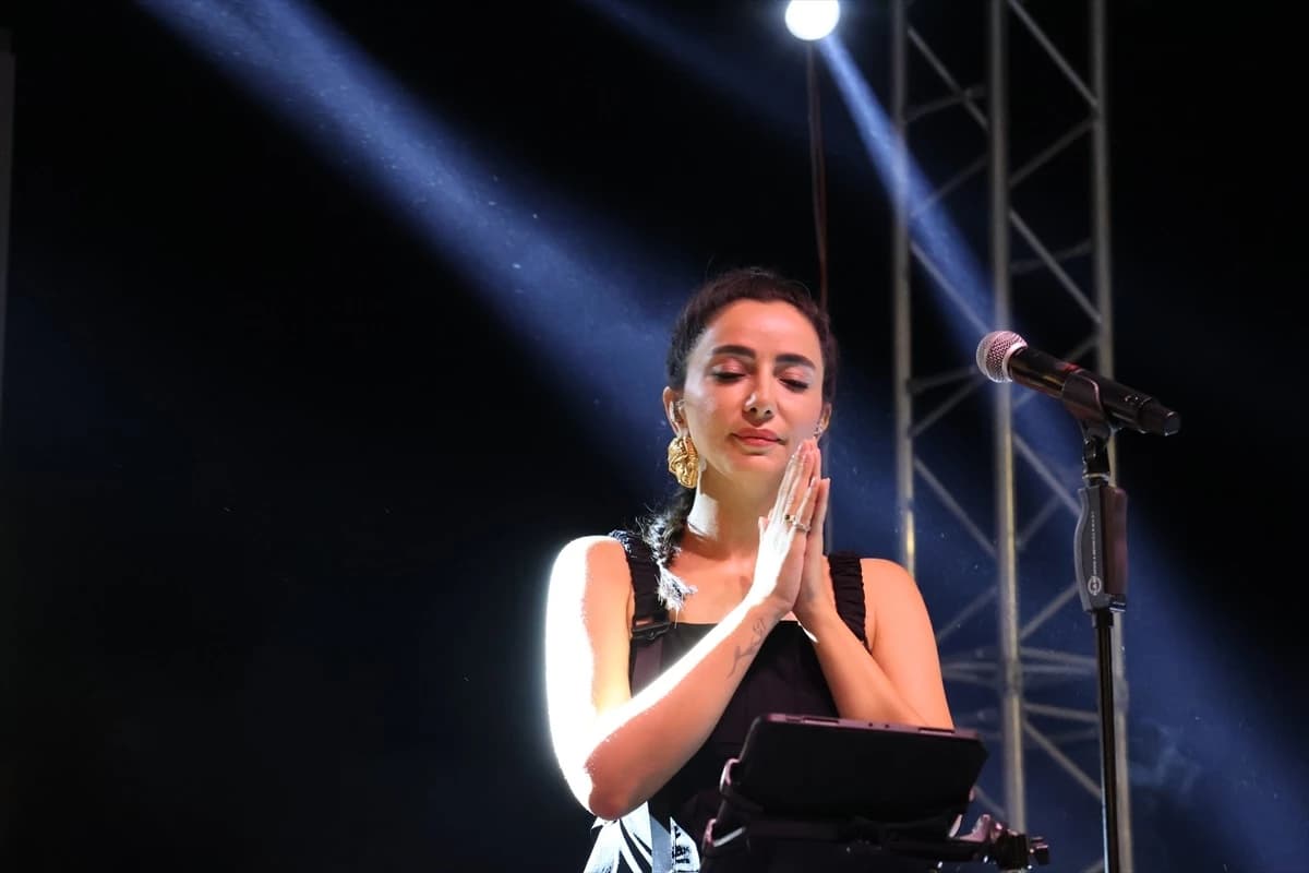 Oyku Gurman ucretsiz ankara konseri 8 eylul etimesgut belediyesi