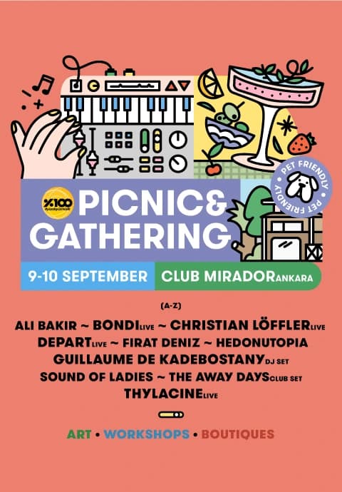 Picnic Gathering Ankara muzikali