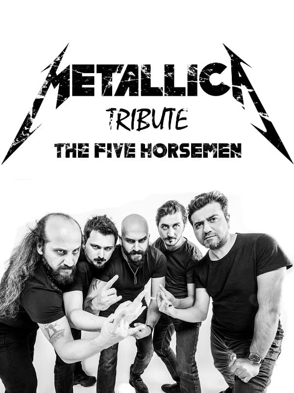 The Five Horsemen Metallica Tribute konseri