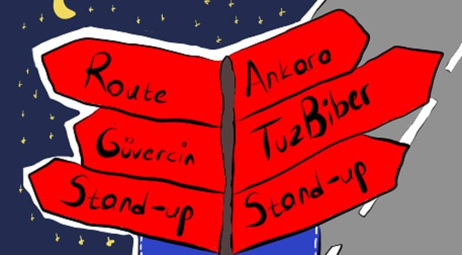 Tuzbiber Guvercin 6li Standup Gosterisi