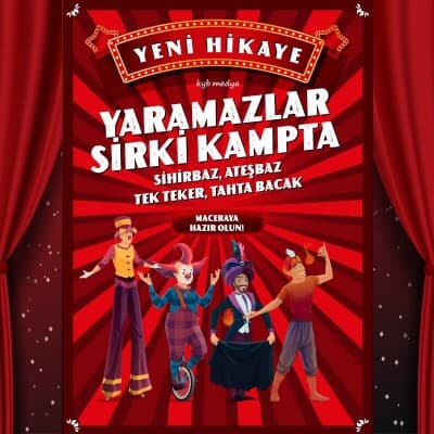 Yaramazlar Sirki Kampta Cocuk Tiyatrosu