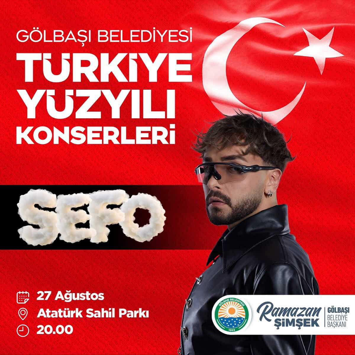 sefo konseri ucretsiz konser ankara 27 agustos golbasi