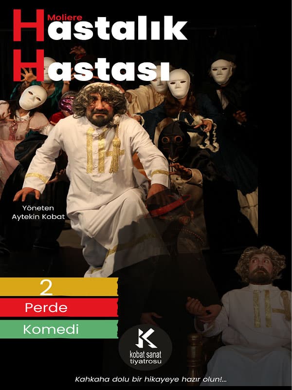 Hastalik Hastasi tiyatrosu 1