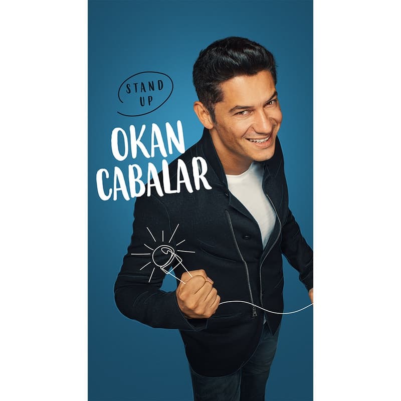 Okan Cabalar stand up