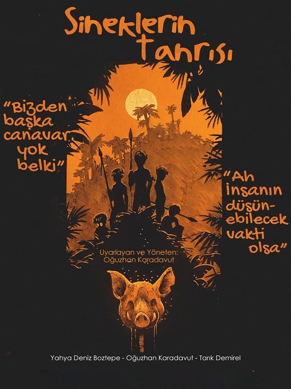 Sineklerin Tanrisi tiyatrosu