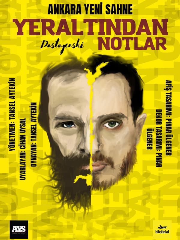 Yeraltindan Notlar tiyatrosu